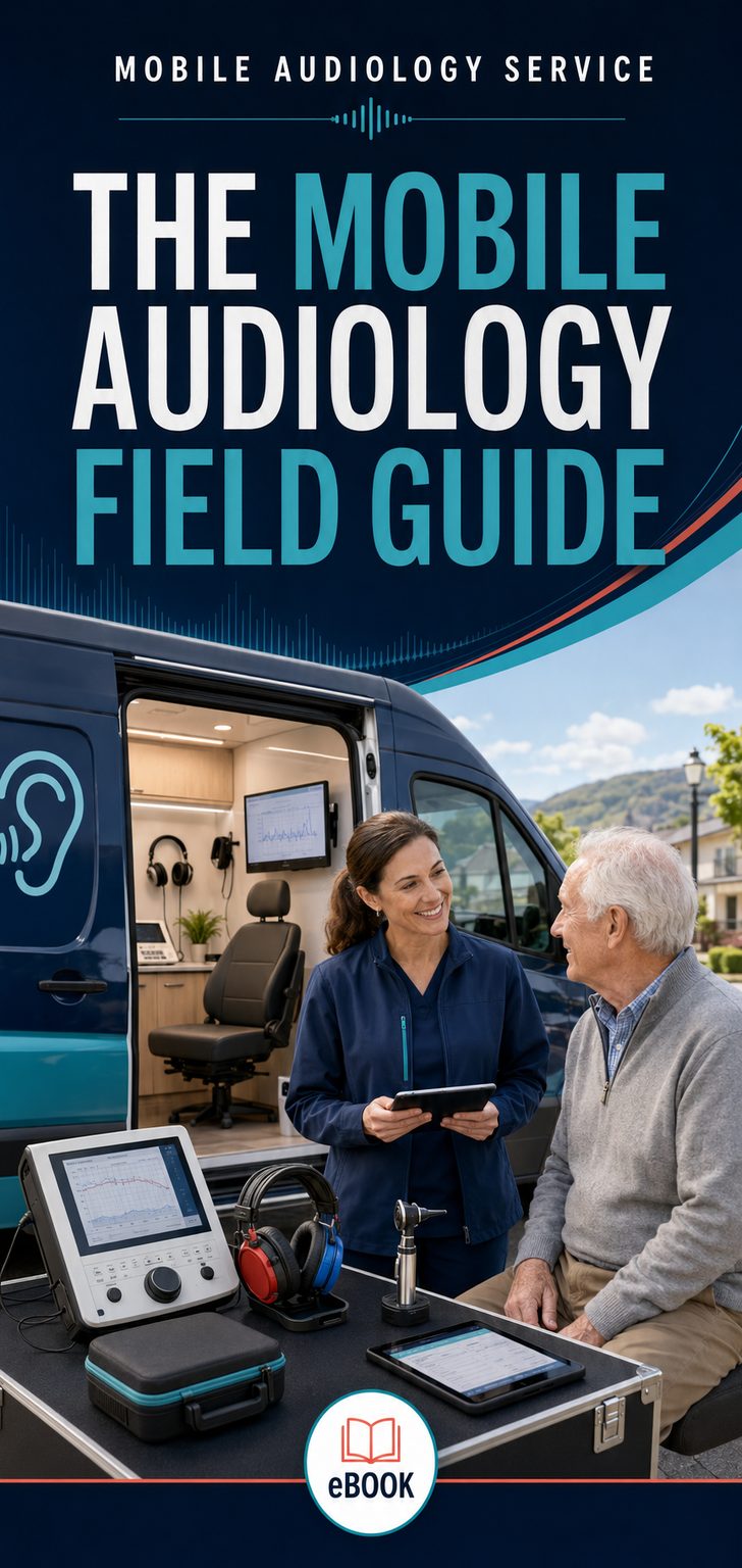 The Mobile Audiology Field Guide โ eBook cover